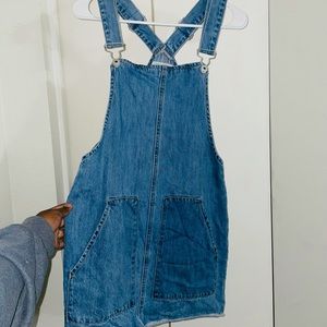 Almost famous Overall Short dress Size: 11